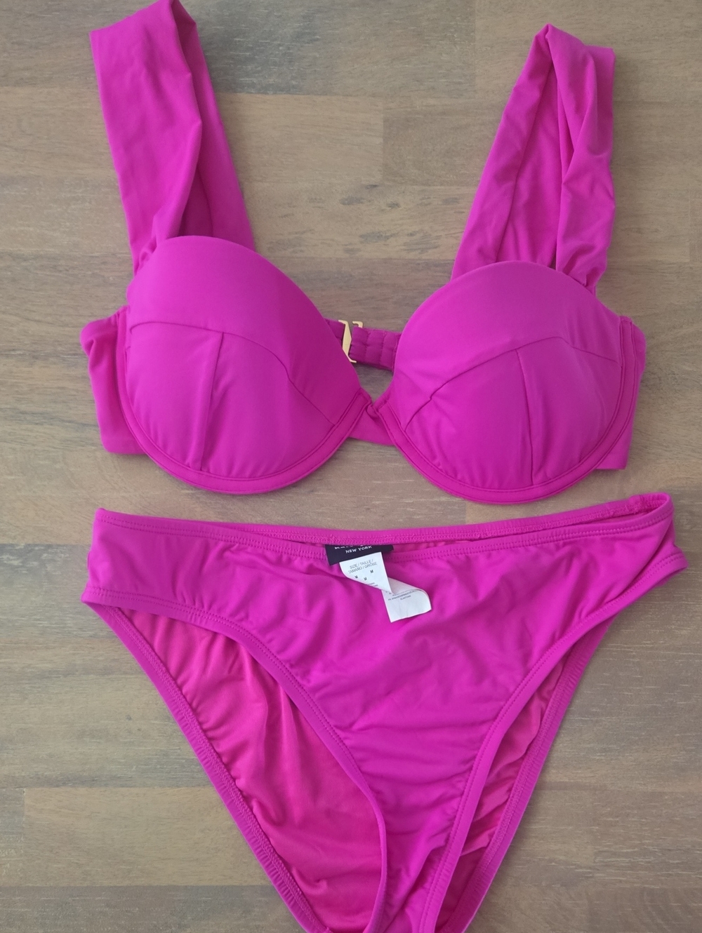 kate spade Hot Pink Bikini Set
